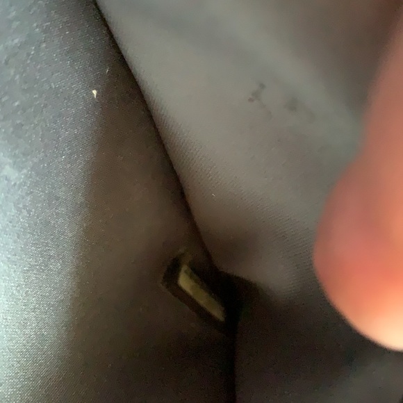 Chanel icon symbol charm folded wallet patent blk - Picture 4 of 8